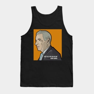 George Adamski Crap Tank Top